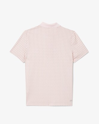Polo de golf de corte regular con protección UV