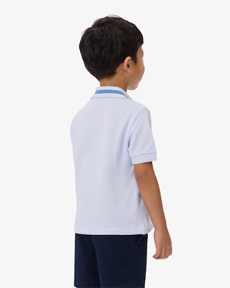 Polo de petit piqu&eacute;