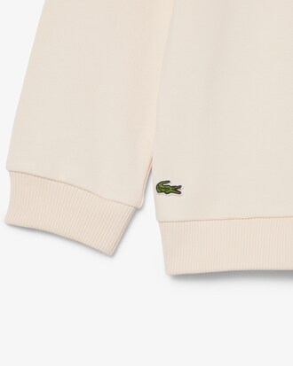 Sudadera de felpa estampada