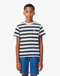 Camiseta de algod&oacute;n de rayas