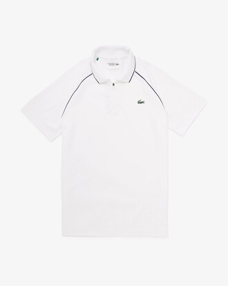 Polo de hombre Lacoste SPORT Golf transpirable con cremallera