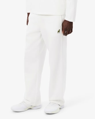 Pantal&oacute;n de ch&aacute;ndal The GOAT Lacoste x Novak Djokovic