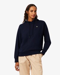 Sudadera con capucha de felpa oversized
