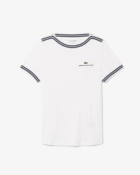Camiseta de cuello barco fabricada en Francia