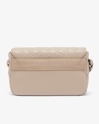 Bolso con solapa Nomogramme de piel