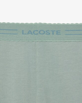 Pantal&oacute;n de loungewear de felpa con corte ancho