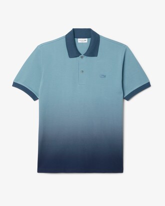 Polo de corte clásico L.12.12 con efecto degradado