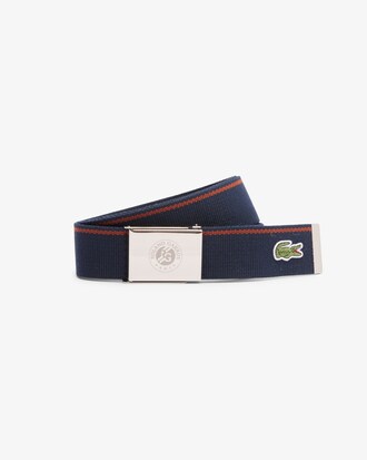 Cinturón tejido de jacquard Roland Garros