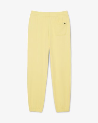 Pantalón de chándal de felpa con logotipo