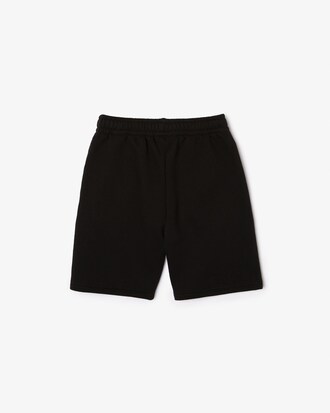 Pantalón corto de felpa
