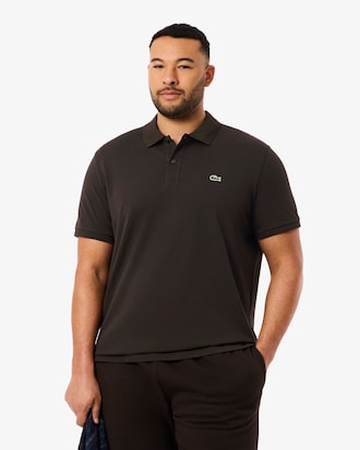 Polo de piqu&eacute; de corte ajustado L.12.12