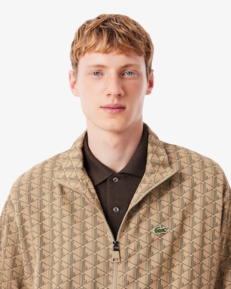 Chaqueta de chándal con monograma