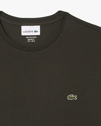 Camiseta de algodón pima