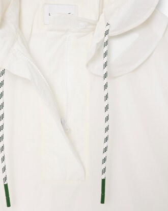 Poncho con capucha amovible oversized