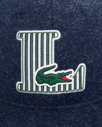 Gorra Retro Crown Lacoste x New Era