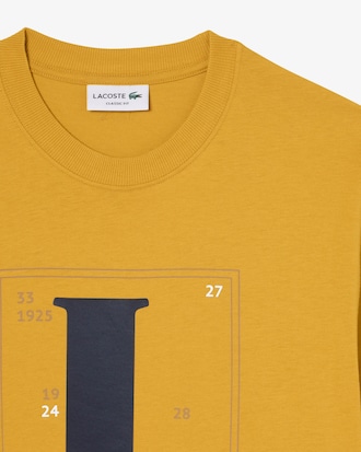 Camiseta estampada de punto jersey de algod&oacute;n