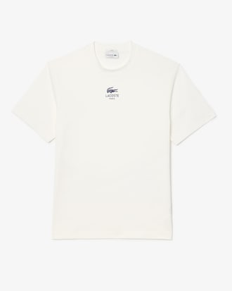 Camiseta de algod&oacute;n con estampado exclusivo