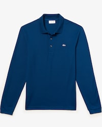 Polo de hombre Lacoste slim fit en mini piqu&eacute; el&aacute;stico