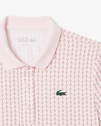 Polo de golf de corte regular con protección UV
