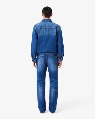 Vaqueros straight cut con cinco bolsillos