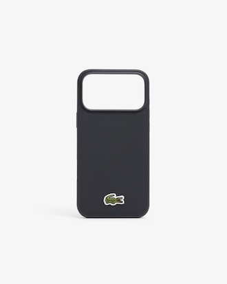 Funda de petit piqu&eacute; para iPhone 17 Pro Max