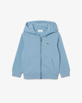 Sudadera con cremallera unisex de felpa cepillada y cremallera