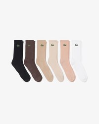 Pack de 6 pares de calcetines de canal&eacute;