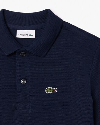 Polo de petit piqué