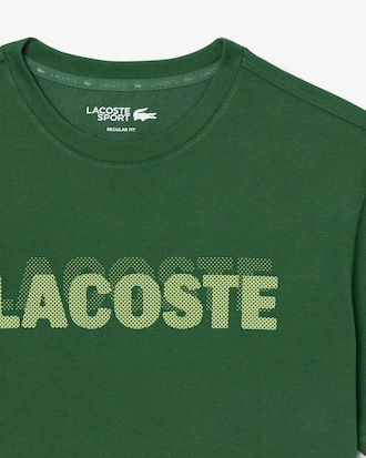 Camiseta deportiva con estampado gr&aacute;fico Ultra-Dry