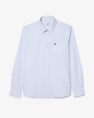 Camisa Oxford de corte regular de rayas