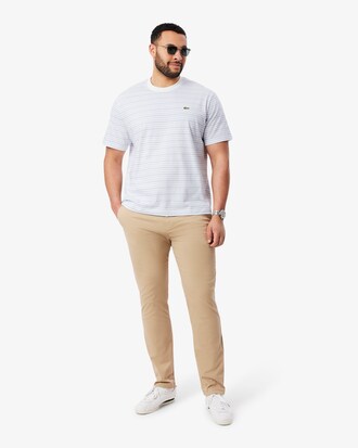 Camiseta de algod&oacute;n grueso de rayas