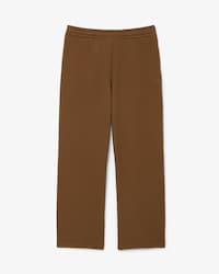 Pantal&oacute;n de ch&aacute;ndal de felpa de corte amplio