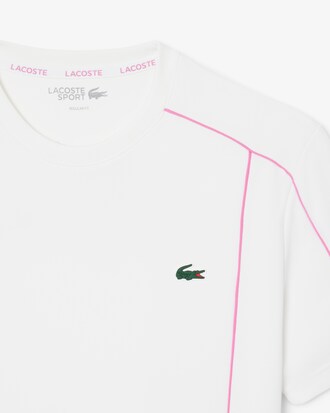 Camiseta deportiva con ribete en contraste Ultra-Dry