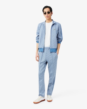 Pantal&oacute;n de ch&aacute;ndal Paris con monograma