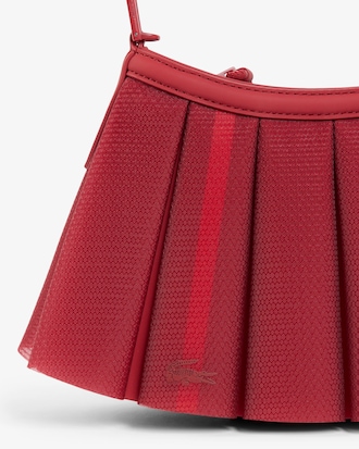 Bolso Lenglen peque&ntilde;o de malla y piel Runway
