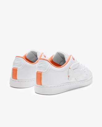 Zapatillas lace up de niño Carnaby Evo de material sintético con cocodrilo oversized