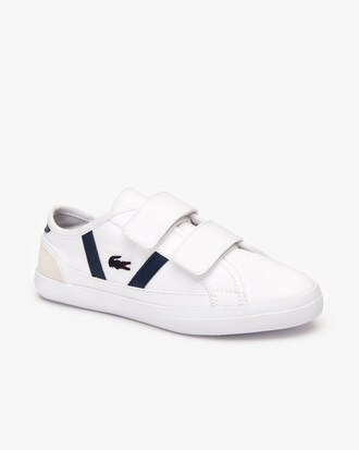 Kids' Masters Leather Trainers