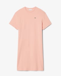 Vestido camisero de algodón oversized