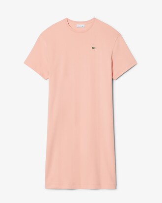 Vestido camisero de algod&oacute;n oversized