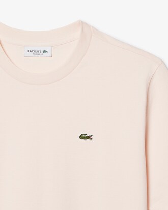 Camiseta de corte holgado de algod&oacute;n suave