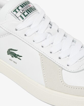 Zapatillas de mujer Baseshot Pro de piel
