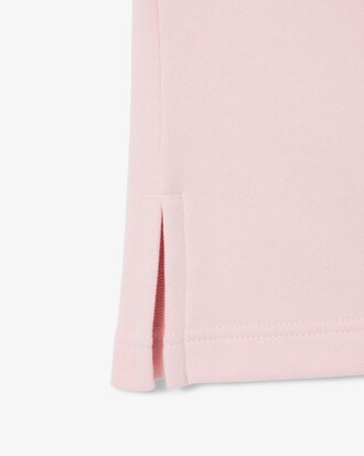 Pantal&oacute;n de ch&aacute;ndal de felpa con pierna acampanada