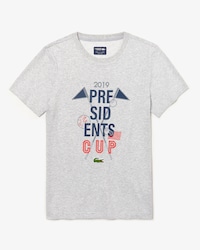 Camiseta de hombre Presidents Cup en mezcla de algod&oacute;n estampado transpirable