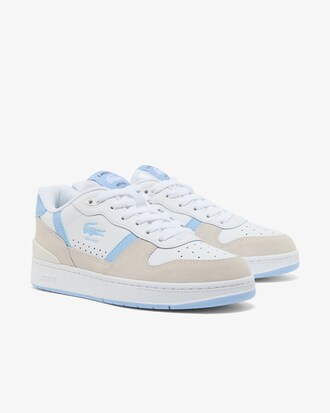 Zapatillas de mujer T-Clip Set de cuero