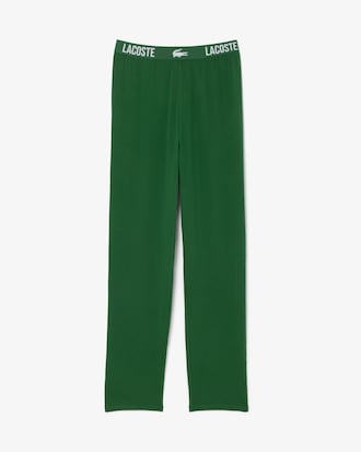 Pantalón de pijama de punto de algodón