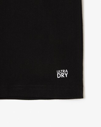 Top deportivo corto de algodón Ultra Dry
