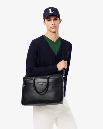 Bolsa para port&aacute;til Ossian de piel