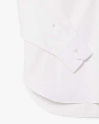 Camisa de popelín de algodón oversized