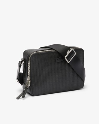 Bolso de reportero Chantaco de piel pequeño