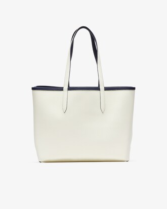 Bolso tote Anna color block reversible cremallera y bolsa el interior